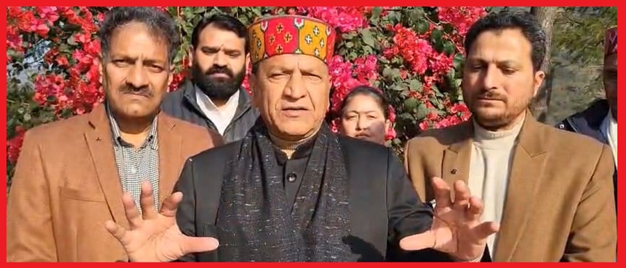 आपदा पीड़ित हिमाचल को मोदी सरकार ने दी 601 करोड़ की राहत, प्रदेश के पुनर्निर्माण को मिलेगी नई गति : डॉ. राजीव बिंदल