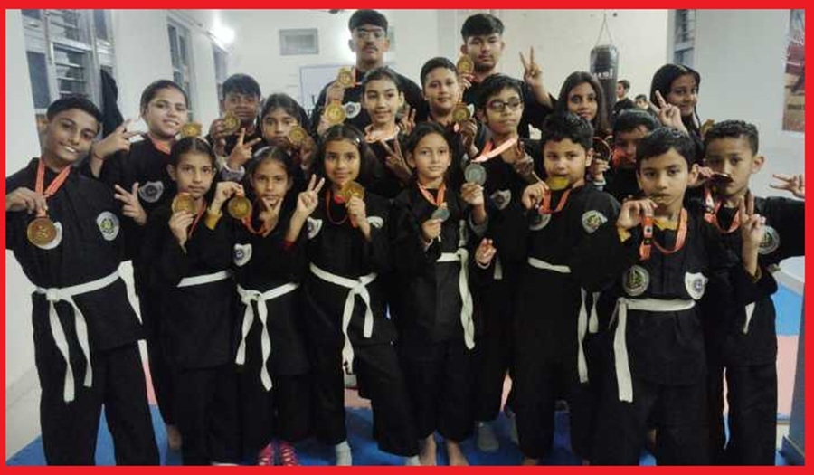 सिरमौर का स्टेट पेंचक सिलात चैम्पियनशिप में  दबदबा, 20 गोल्ड और 2 सिल्वर जीते