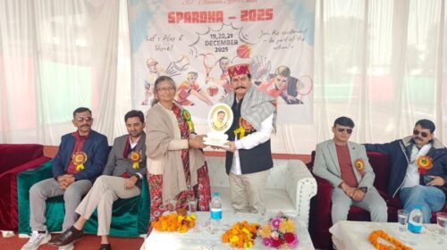 दून वैली स्कूल की 30वीं वार्षिक खेलकूद प्रतियोगिता का प्रदेश कब्बडी संघ के महासचिव कुलदीप राणा ने किया शुभारम्भ 