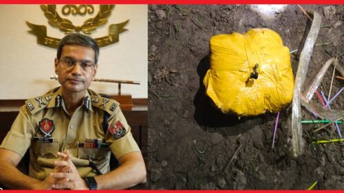 अमृतसर में ड्रोन के द्वारा भेजी गई 12 किलोग्राम हेरोइन की खेप बरामद: डीजीपी गौरव यादव