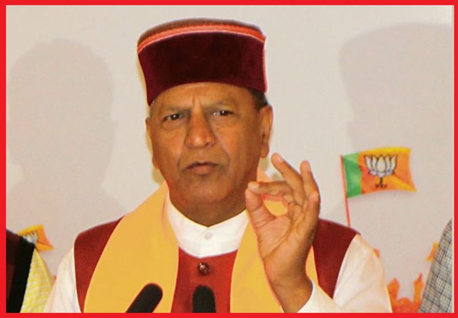 भाजपा राष्ट्रीय अध्यक्ष जगत प्रकाश नड्डा का बिहार की प्रचंड जीत के बाद पहली बार 12 दिसंबर को होगा हिमाचल आगमन: डॉ. राजीव बिंदल 