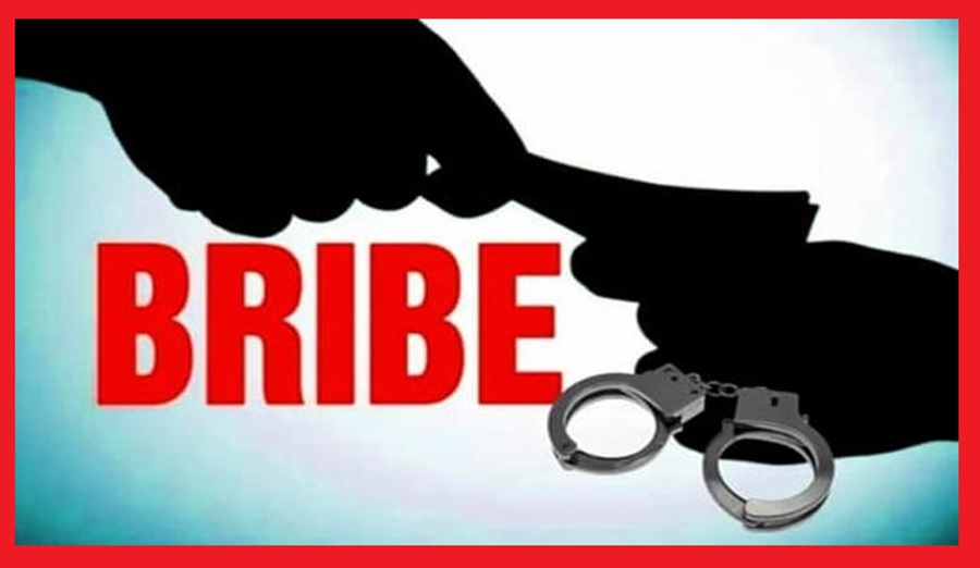 50 हजार रुपए की रिश्वत लेते फॉरेस्ट गार्ड रंगे हाथों गिरफ्तार