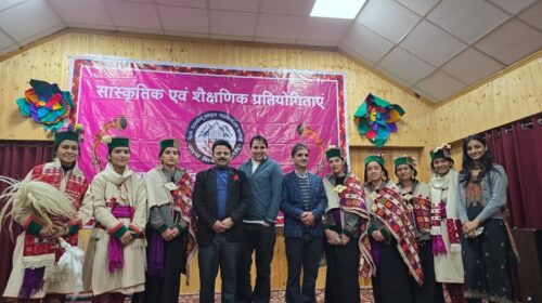 राजकीय संस्कृत महाविद्यालय, फागली में दो दिवसीय सांस्कृतिक-शैक्षणिक प्रतियोगिताओं का भव्य आयोजन