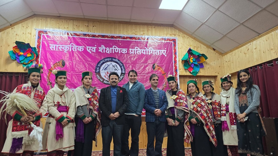 राजकीय संस्कृत महाविद्यालय, फागली में दो दिवसीय सांस्कृतिक-शैक्षणिक प्रतियोगिताओं का भव्य आयोजन