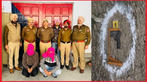 गुरदासपुर ग्रेनेड हमले में शामिल चार आरोपियों की गिरफ्तारी से एक और आतंकी हमला टला; हैंड ग्रेनेड, दो पिस्तौल बरामद: डीआईजी संदीप गोयल