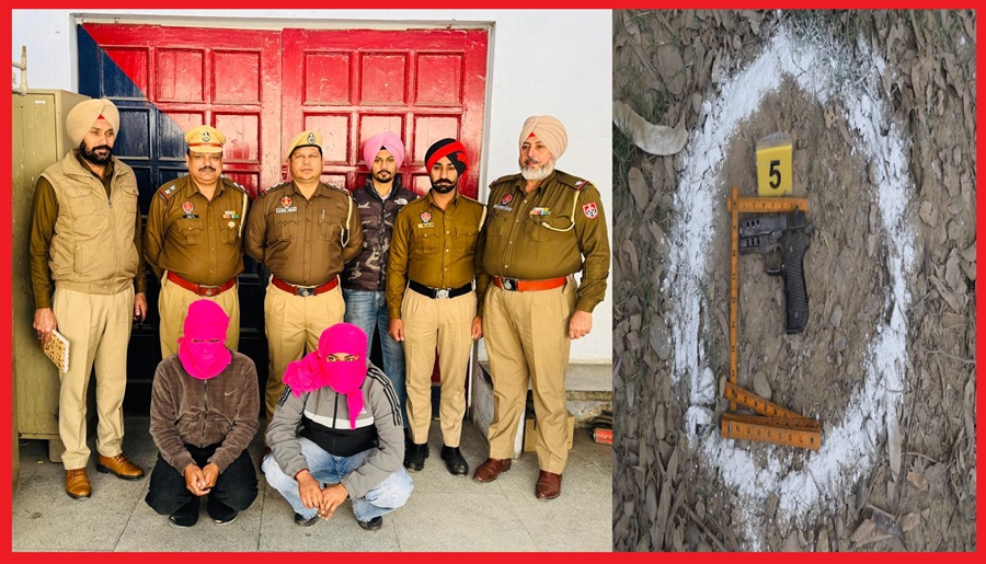 गुरदासपुर ग्रेनेड हमले में शामिल चार आरोपियों की गिरफ्तारी से एक और आतंकी हमला टला; हैंड ग्रेनेड, दो पिस्तौल बरामद: डीआईजी संदीप गोयल