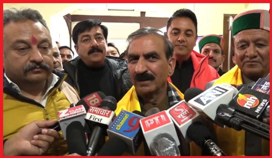 झूठ बोलते हैं नेता प्रतिपक्ष, उनकी बातों का जवाब देने का नहीं करता मन: सीएम सुक्खू  