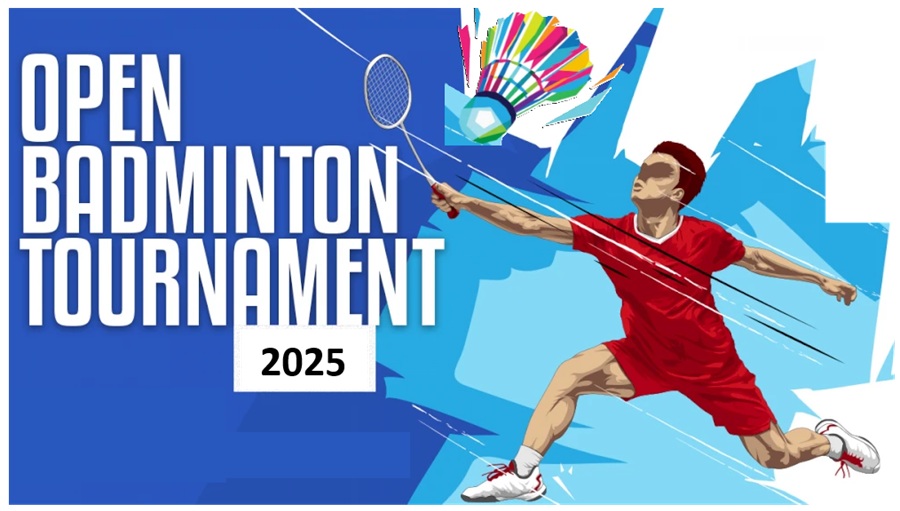 नाहन में ओपन बैडमिंटन टूर्नामेंट 7 दिसंबर से शुरू, 5 दिसंबर तक करायें पंजीकरण 