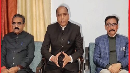  बीजेपी के रैली स्थल बदलने पर बवाल- जयराम बोले- लोकतांत्रिक तरीके से रैली हर हाल में करेंगे