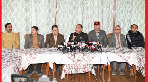 मुख्यमंत्री जिस राह पर चल रहे हैं न वह काम अच्छा और न उसका अंजाम अच्छा : जयराम ठाकुर