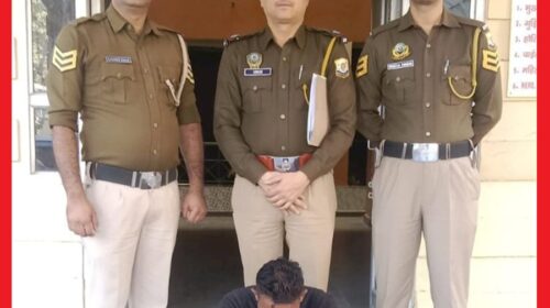  पांवटा पुलिस ने 4.56 ग्राम चिट्टे के साथ पकड़ा नशा तस्कर 