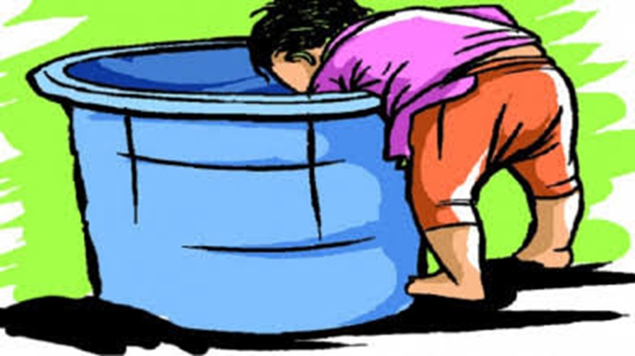 दर्दनाक हादसा: पांवटा साहिब में पानी की बाल्टी में डूबने से डेढ़ साल की मासूम की मौत