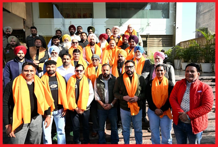 रमन बख्शी पंजाब रेसलिंग एसोसिएशन के अध्यक्ष नियुक्त