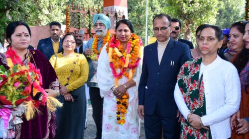 राजकीय वरिष्ठ माध्यमिक पाठशाला, अजोली में वार्षिक पारितोषिक वितरण समारोह का भव्य आयोजन