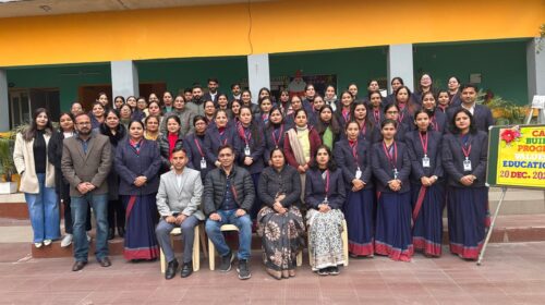 द रोज़ ऑर्किड वर्ल्ड स्कूल में मूल्य शिक्षा (वैल्यू एजुकेशन) पर सीबीएसई क्षमता निर्माण कार्यक्रम (सीबीपी)