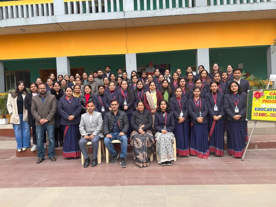 द रोज़ ऑर्किड वर्ल्ड स्कूल में मूल्य शिक्षा (वैल्यू एजुकेशन) पर सीबीएसई क्षमता निर्माण कार्यक्रम (सीबीपी)