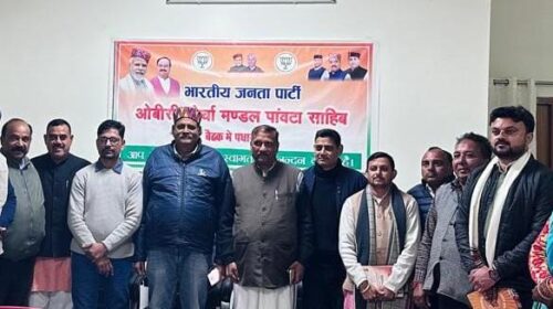  ओबीसी समाज की भागीदारी से सशक्त होगा भाजपा का संगठन: विधायक सुखराम चौधरी  