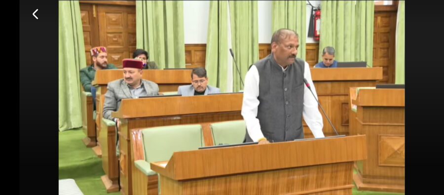 सदन में गरजे पांवटा साहिब के विधायक—आपदा राहत में लापरवाही पर सरकार को कठोर चेतावनी