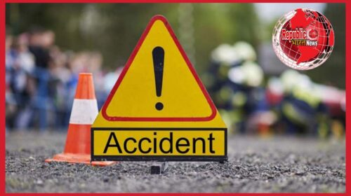 ब्रेक फेल होने से हादसे का शिकार हुई  बोलेरो, एक की मौत, चालक समेत 4 घायल