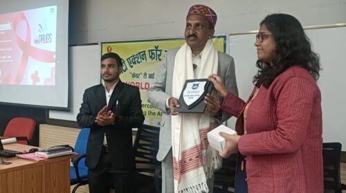केयर संस्था एवं IIM सिरमौर द्वारा संयुक्त रूप से  विश्व एड्स दिवस पर कार्यक्रम आयोजित 