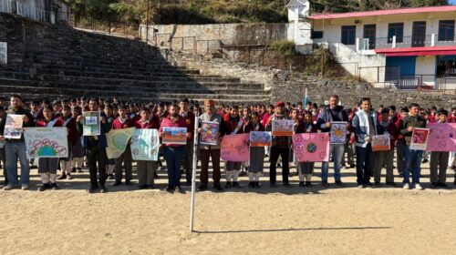 तंबाकू मुक्त शैक्षणिक संस्थान “नो टोबैको यूज” पहल के तहत शहीद कल्याण सिंह राजकीय उत्कृष्ट वरिष्ठ माध्यमिक विद्यालय हलां में जागरूकता कार्यक्रम आयोजित 