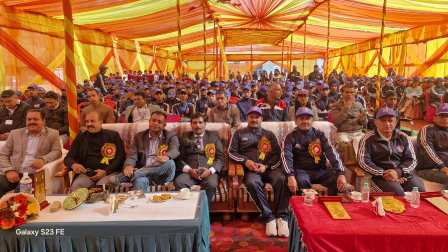 राज्य स्तरीय राष्ट्रीय सेवा योजना पूर्व गणतंत्र दिवस परेड शिविर का राजकीय बाल वरिष्ठ माध्यमिक विद्यालय ऊना में हुआ समापन