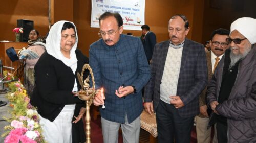 उद्योग मंत्री हर्षवर्धन चौहान ने की इटरनल यूनिवर्सिटी बडू साहिब में “हेल्थ थ्रू फूड” सेमिनार की अध्यक्षता