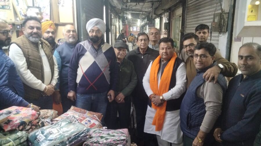 भारतीय व्यापार मंडल के साथ जुड़ने का आह्वान ..राजीव अनेजा