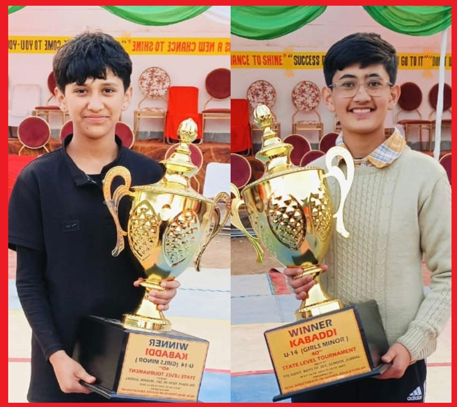 हरिपुरधार की सृष्टि और कशिश राणा विजयबाडा में दिखाएगी अपनी प्रतिभा का जौहर