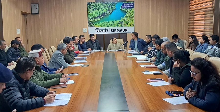 ज़िला स्तरीय गणतंत्र दिवस की तैयारियों को लेकर बैठक आयोजित