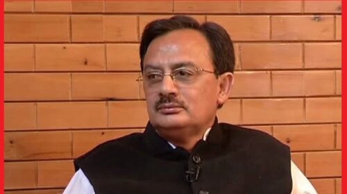 हर्षवर्धन चौहान 06 व 07 मार्च को रहेंगे सिरमौर प्रवास