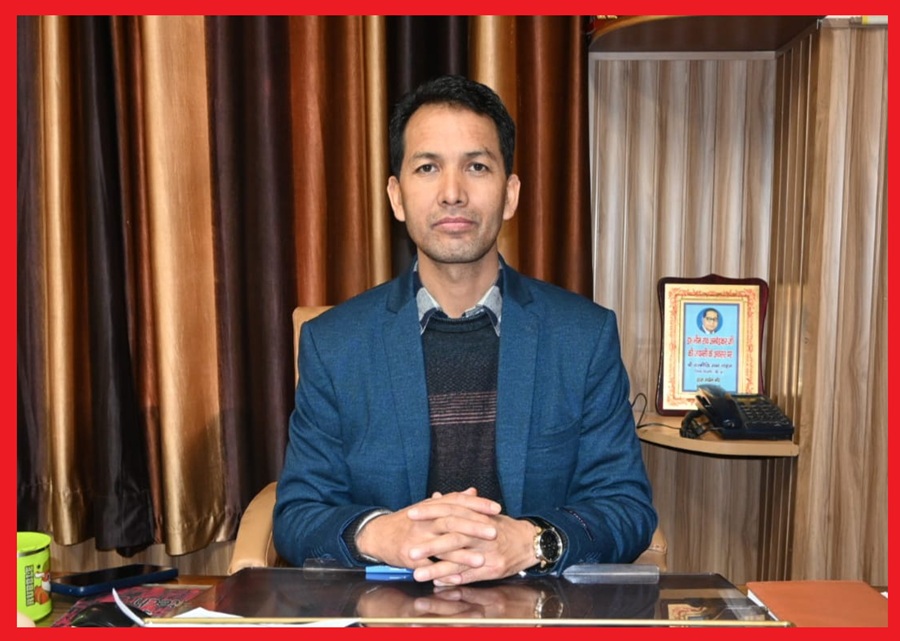 सिरमौर जिला कल्याण अधिकारी के रूप में गावा सिंह नेगी ने सम्भाला पदभार
