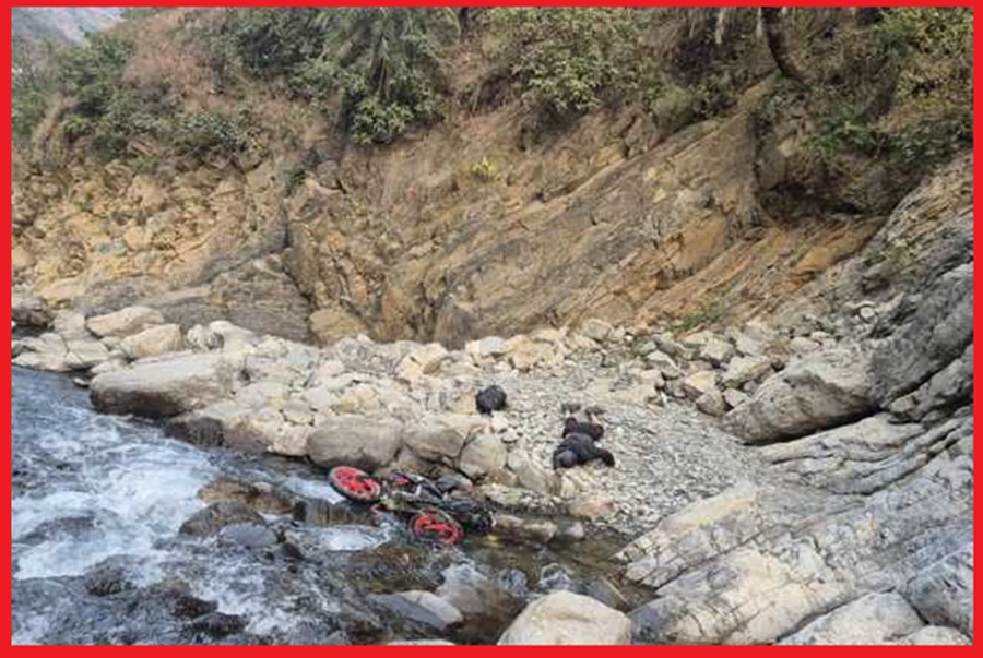 सिरमौर में दर्दनाक सड़क हादसा, पिकअप–बाइक टक्कर में युवक की मौत