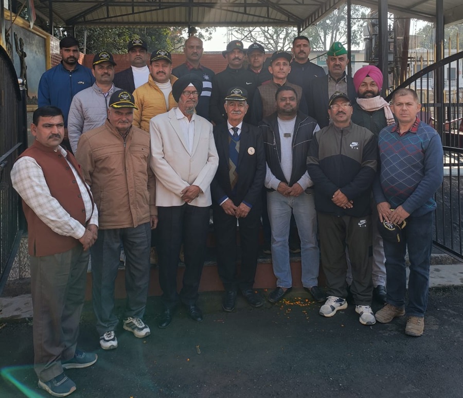 भूतपूर्व सैनिक संगठन पांवटा साहिब-शिलाई क्षेत्र ने नशे के खिलाफ चल रही सिरमौर जोड़ो पैदल यात्रा काकिया पूर्ण समर्थन