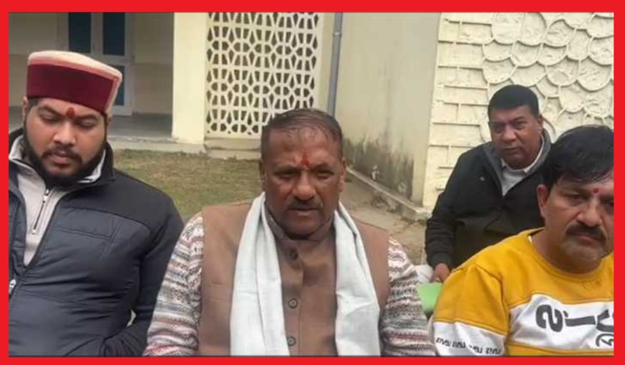 विशेष समुदाय पर टिप्पणी से पांवटा साहिब में बिगड़ा माहौल, विधायक बोले-भाईचारा न बिगड़ने दें