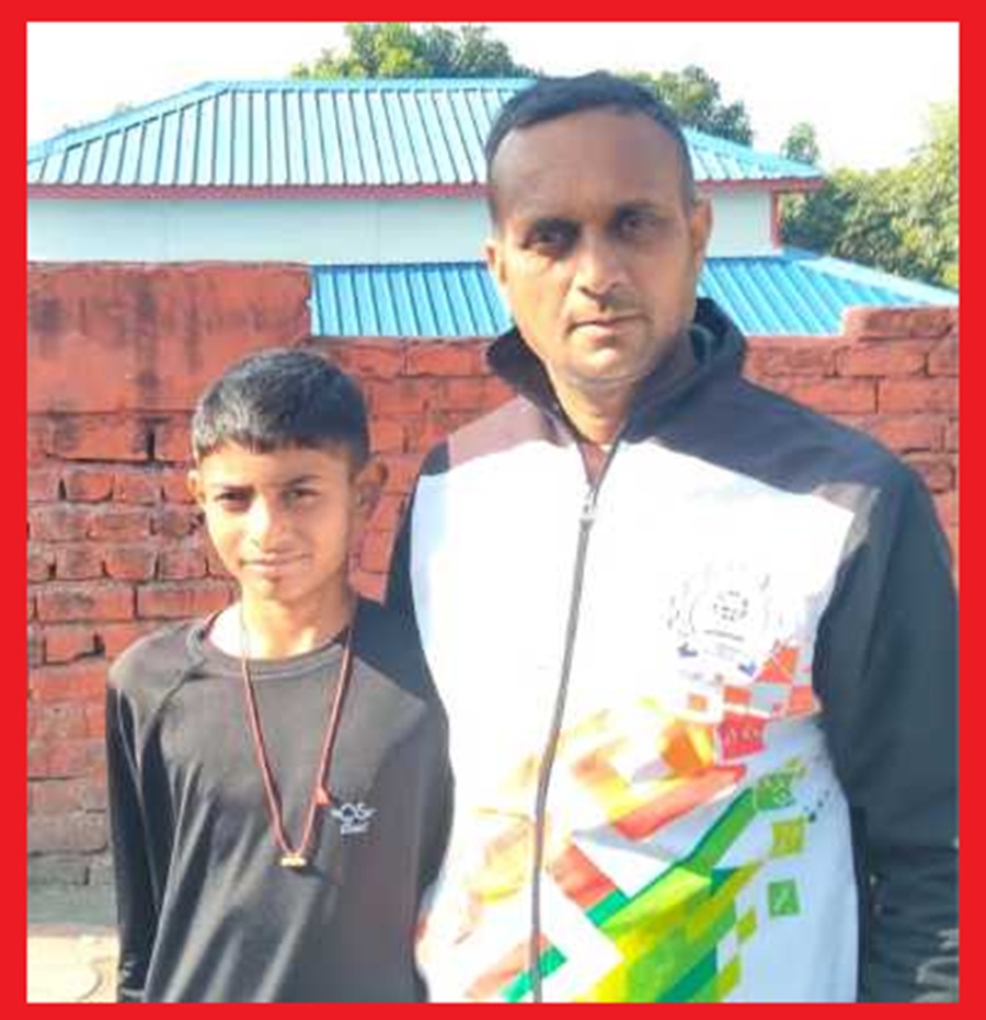 सिरमौर के परिस का 69वें नेशनल हैंडबॉल गेम्स के लिए चयन