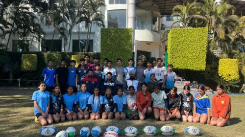 हिमाचल प्रदेश रग्बी टीम का राष्ट्रीय सब जूनियर कैंप शुरु