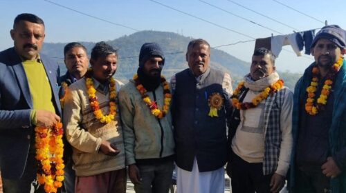 नघेता में कांग्रेस बड़ा झटका, कांग्रेस छोड़ भाजपा में शामिल हुए कई परिवार