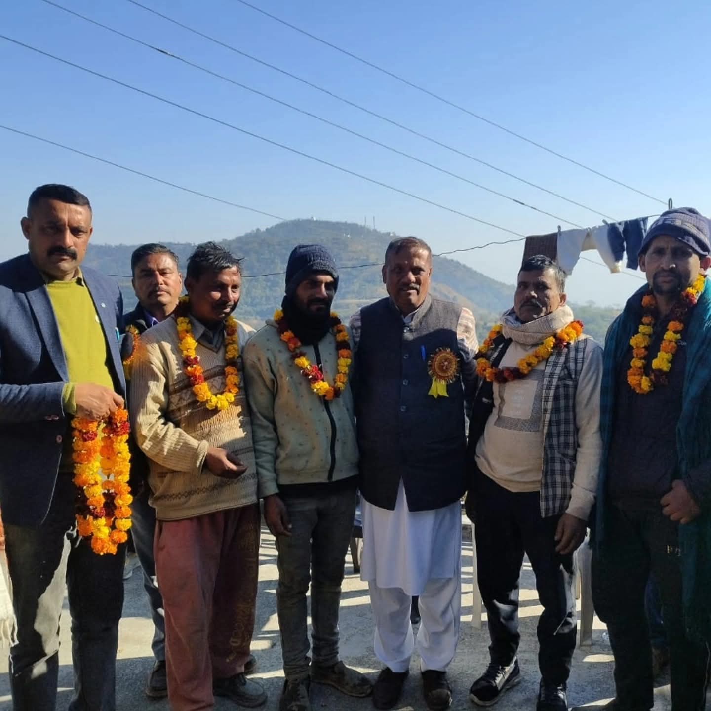 नघेता में कांग्रेस बड़ा झटका, कांग्रेस छोड़ भाजपा में शामिल हुए कई परिवार