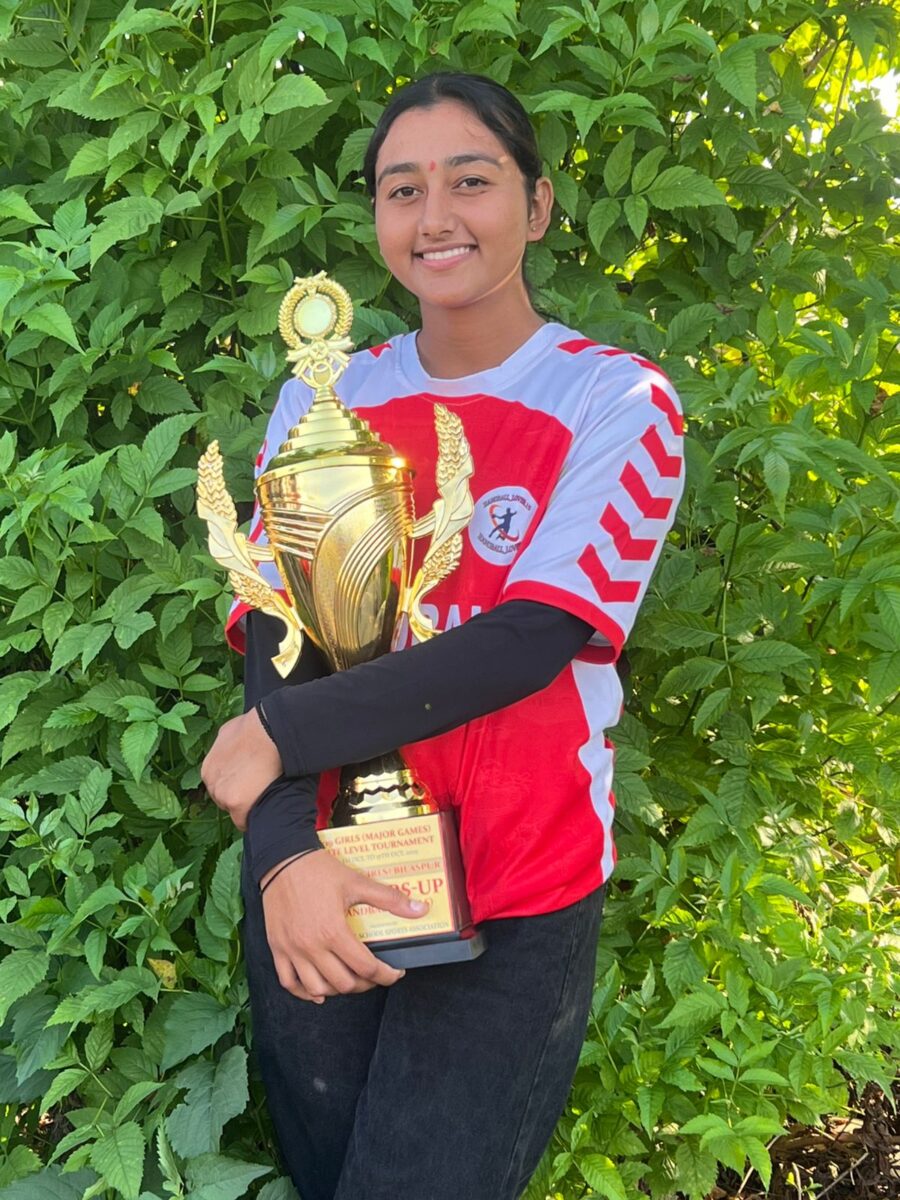 सिरमौर की स्नेहा खेलगी हैंडबॉल मे नेशनल, 69th स्कूल नेशनल गेम्स के लिये हुआ सिलेक्शन