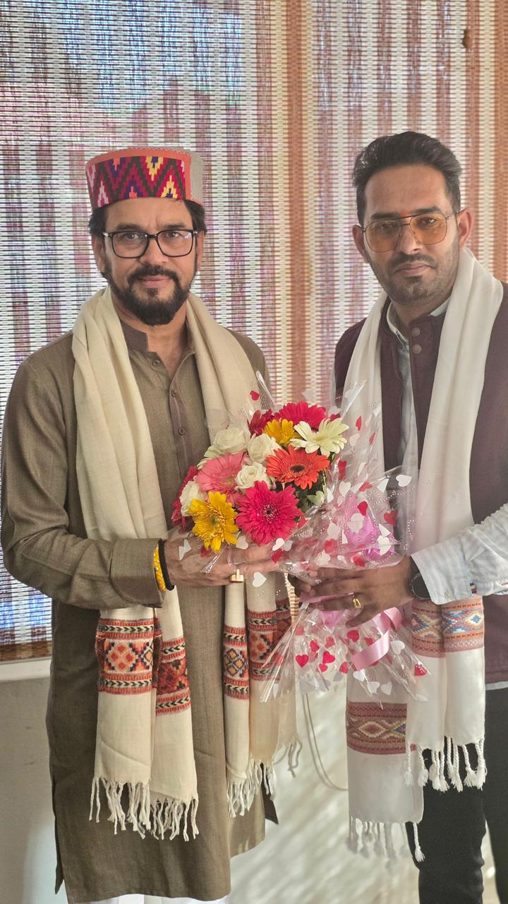 युवाओं को बदलाव का नेतृत्व सौंपने की ऐतिहासिक पहल : अनुराग ठाकुर का ‘युवा चेंजमेकर प्रोग्राम’ प्रधानमंत्री मोदी के विकसित भारत विज़न को दे रहा नई गति — रोहित भारद्वाज