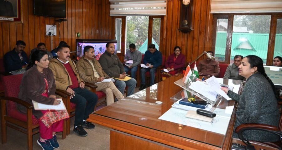 उपायुक्त की अध्यक्षता में आयोजित हुई सड़क सुरक्षा समिति की बैठक