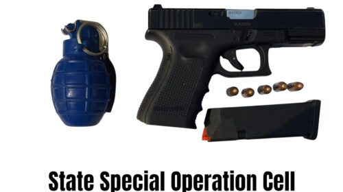 अमृतसर से हैंड ग्रेनेड, ग्लॉक पिस्टल सहित आरोपी शरणप्रीत सिंह गिरफ्तार: डीजीपी गौरव यादव