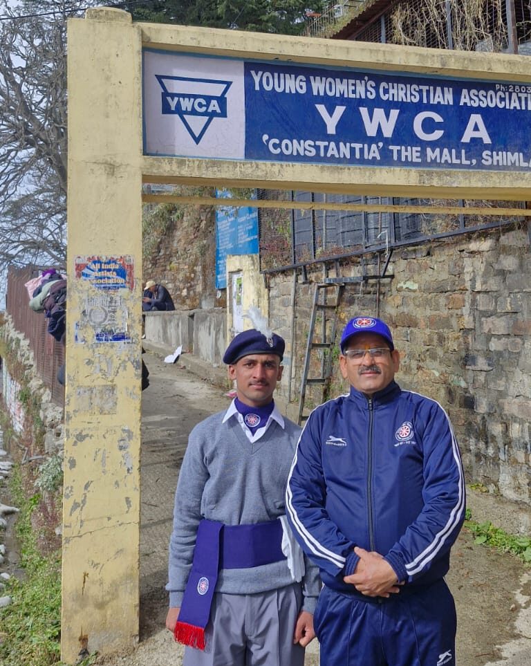 शहीद कल्याण सिंह राजकीय उत्कृष्ट वरिष्ठ माध्यमिक विद्यालय हलां के लवलीश ने राज्य स्तरीय गणतंत्र दिवस परेड शिविर में लिया हिस्सा