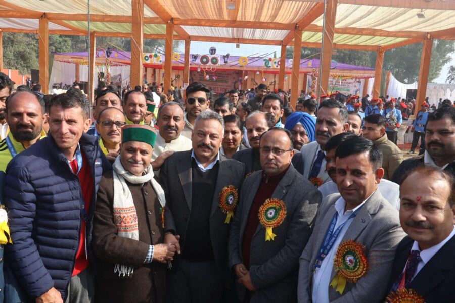 पांवटा साहिब में 69वीं राष्ट्रीय वॉलीबॉल चैंपियनशिप का आगाज; शिक्षा मंत्री रोहित ठाकुर ने बतौर मुख्यातिथि की शिरकत 