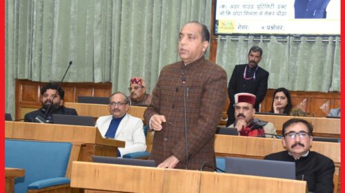 कांग्रेस से ज्यादा हिमाचल हितैषी है भाजपा, हर मंच पर उठाते हैं हिमाचल के हक की आवाज