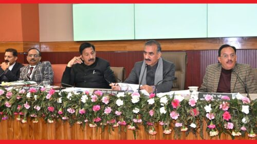 प्रदेश के लिए नाबार्ड से 713.87 करोड़ रुपये की 73 योजनाएं स्वीकृत: मुख्यमंत्री