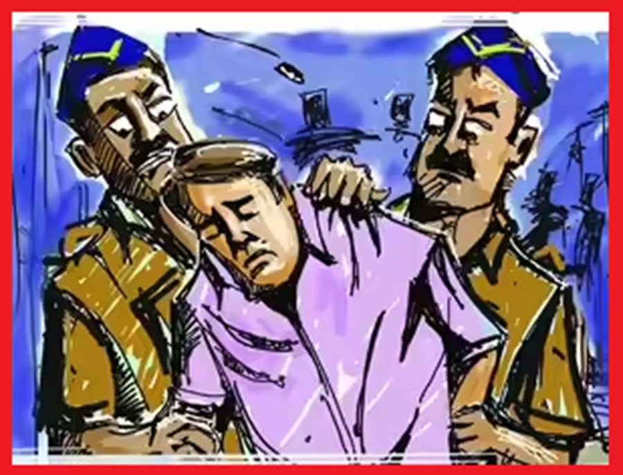 पांवटा यमुना पुल पर नाकाबंदी के दौरान 2.57 ग्राम चिट्टे  के  साथ नशा तस्कर गिरफ्तार 