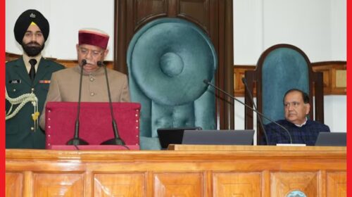 राज्यपाल ने बजट सत्र में बीच में छोड़ा अभिभाषण, CM बोले RDG हमारा हक