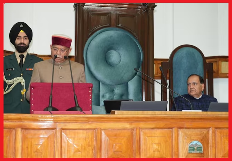 राज्यपाल ने बजट सत्र में बीच में छोड़ा अभिभाषण, CM बोले RDG हमारा हक